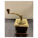 Vintage coffee grinder