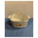 Corning ware, 3 quart cover dish