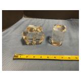 Glass paper weights