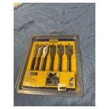 Wood spade bits Irwin