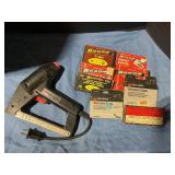 ACE Staple gun / Nail Gun with staples