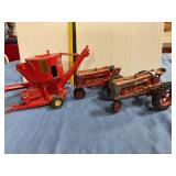 Farmall  400 450 with mixer mill, all need repair