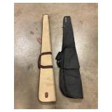 Two rifle soft cases