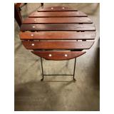 Patio Fold Up SideTable