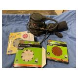 Porter Cable sander w/ sandpaper