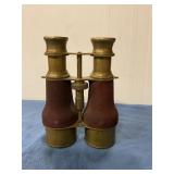 Antique brass opera glasses/theater binoculars