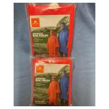 Ozark Trail  hooded ponchos 50" x 80"