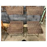 2 Fold Up Chairs