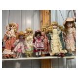Porcelain Dolls