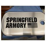 Springfield Armory tin sign 29" x 15"