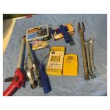 Screws,paint supplies & Drill sets