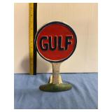 Gulf cast-iron doorstop