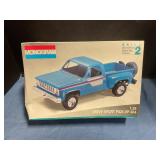 Monogram Chevy Sport Pickup model