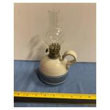 Vintage oil lamp