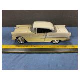55 Chevy diecast car