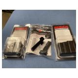 Mini-14Mag. 6 rounds (2) & pistol Magblocks