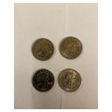 Susan B Anthony dollars assorted dates