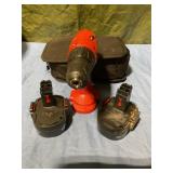 Skil Drill with batteries & case NO CHARGER