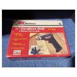ACE Hardware 3/8" Cordless Drill