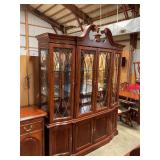 Lighted China cabinet72ï¿½ x 89ï¿½ tall x 23ï¿½ deep