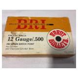 BRI 12 Gauge 440 gr. 5 rds.