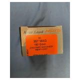 HSM 357 Mag 180 Gr 50 rnds