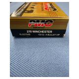 PMC 270 win 150 gr us Bullet 20 rds