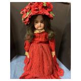 Antique Margaune Lacroix doll 24ï¿½