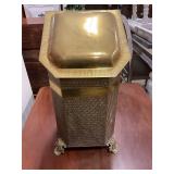 Antique coal  container