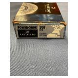 Federal 308 win 150gr 20 rds