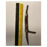 Case XX pocket knife. Broken blade