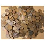 Lincoln wheat 1953-1958