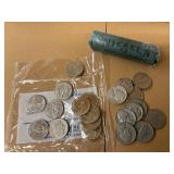 Nickels assorted dates