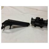 Saddle Scope mount & scope