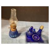 Miniature hobnail set with tray