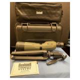 Bushnell 20-60X  65 mm Spotting Scope in case