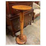 Vintage wooden plant sand