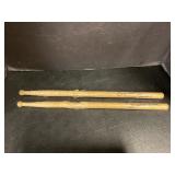 Scooter Jennings signed drumsticks