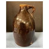 Stoneware jug 10ï¿½ Tall with handle