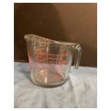 Pyrex measuring cup