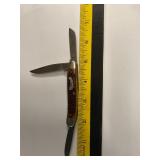 Frontier 3 blade pocket knife