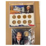 Presidential dollar coins