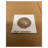Kennedy 1964 half dollar