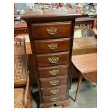 Vintage lingerie chest of drawers