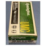Remington 300 AAC Blackout 20 rnds