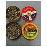 Pellets partially full