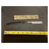 Vintage straight razor