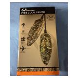 Reel tree mini boot dryer