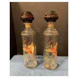 Wildlife Decanters 13ï¿½ Tall