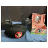 Music box & Mickey Ears